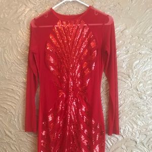 Red Celebration Dress